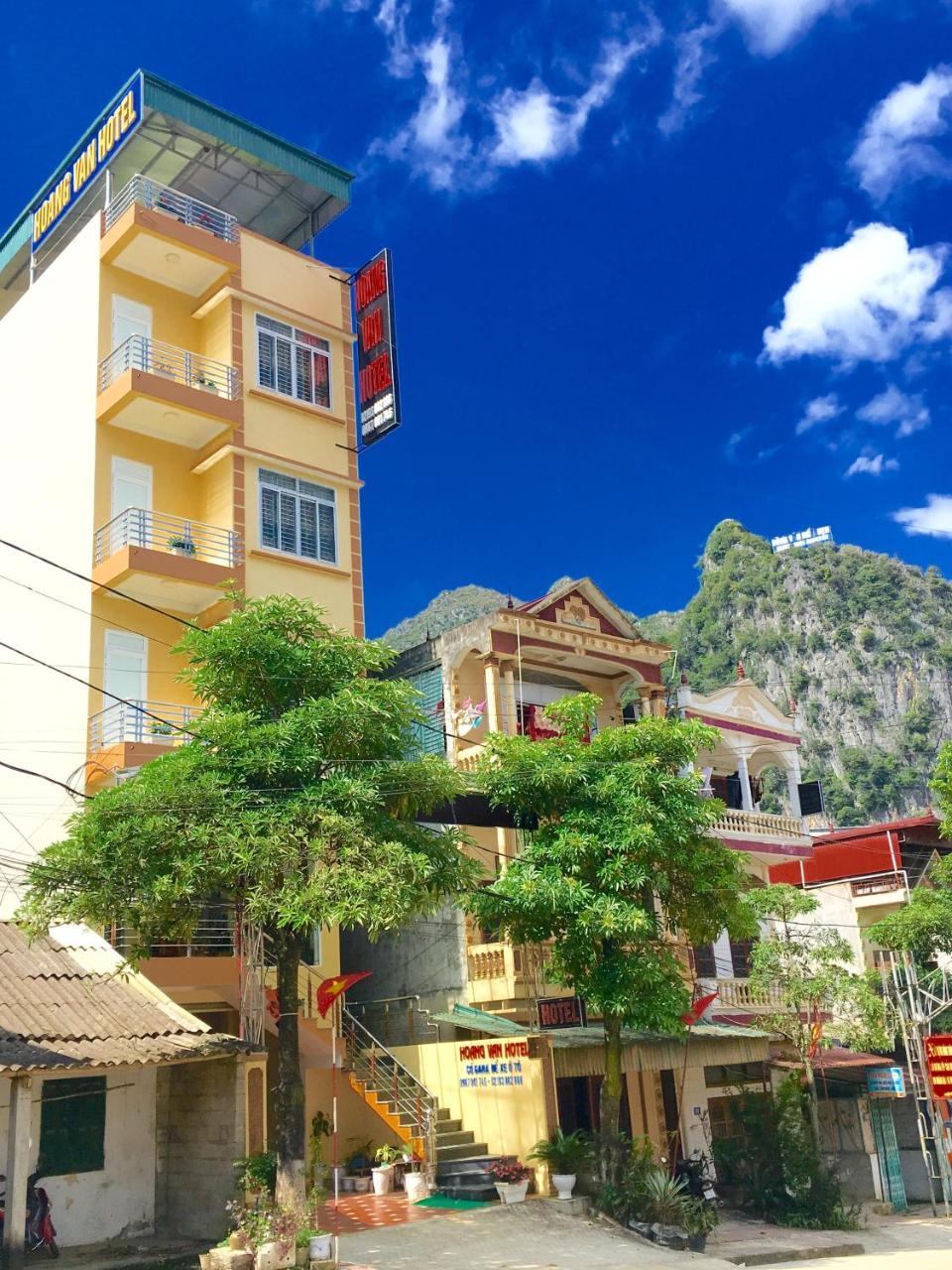 Hoang Van Hotel Dong Van  Kültér fotó