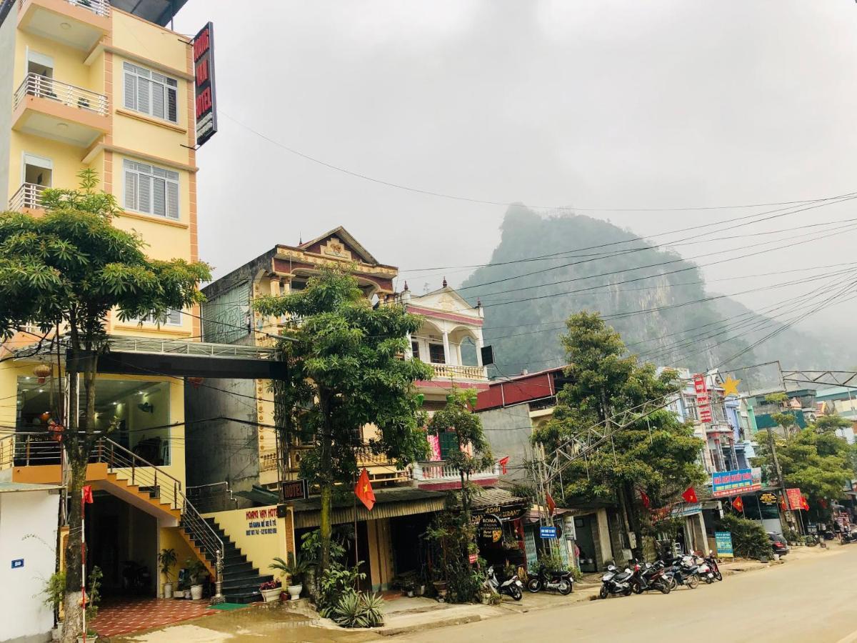 Hoang Van Hotel Dong Van  Kültér fotó